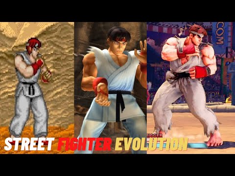 Street Fighter Game Evolution