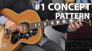#1 Concept Pattern That Will MASSIVELY Simplify Your Chord Noodling