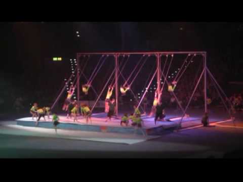 Gym Rock 2010 Swinging Rings