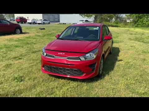 2022 Kia Rio