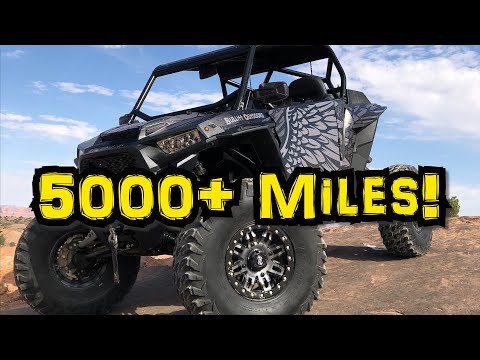 How can a Polaris Turbo RZR make it to 5000 miles?