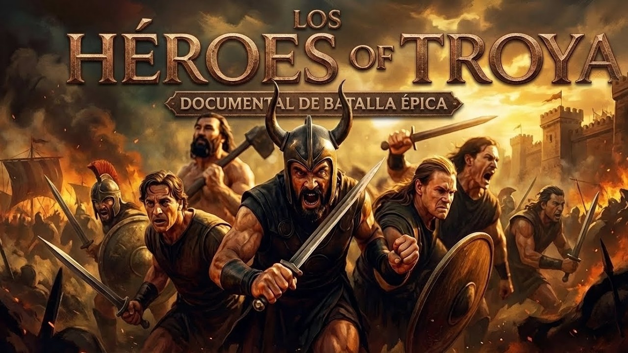 Los grandes Héroes de la Guerra de Troya (Ilíada)