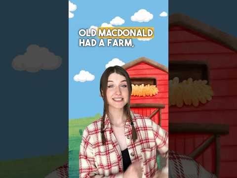 Old MacDonald Had a Farm🐷🌾🚜