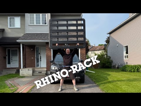 RHINO-RACK Pioneer 6 Platform - Full Build and Install