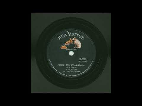 Tito Puente - Timbal And Bongo - Victor 20-5829