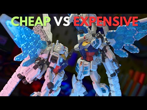 Which one should you BUY? | OSAKA EXPO 2025 RX-78F00/E G.L.R.S.S. Feather Unit DOUBLE Review