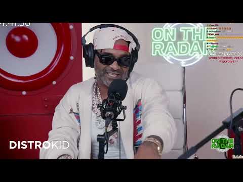 Jim Jones On The Radar X Kai Cenat x Mafiathon 3 Freestyle (MAFIATHON FREESTYLE #33)
