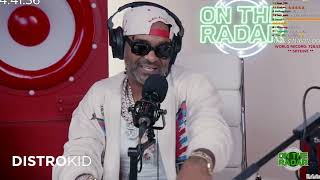 Jim Jones On The Radar X Kai Cenat x Mafiathon 3 Freestyle (MAFIATHON FREESTYLE #33)