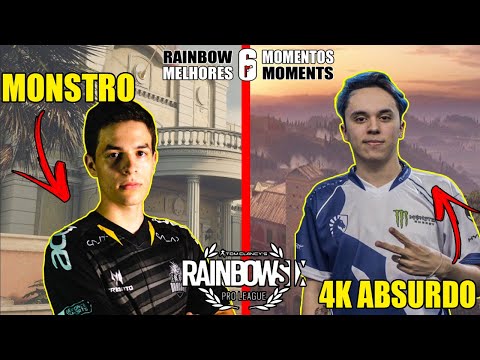 LAGOCLUTCH NA ESTREIA, ASTRO VOANDO, 4K INSANO DO NESK E MAIS - HIGHLIGHTS SEGUNDA SEMANA PL LATAM