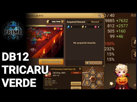 @GenesisPrime DB12 TRICARU VERDE