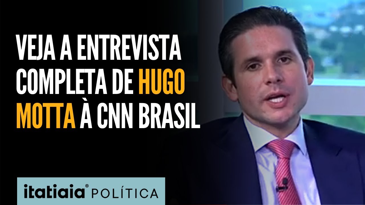 NOVO PRESIDENTE DA CÂMARA, HUGO MOTTA FALA SOBRE OS DESAFIOS DO MANDATO NO CONGRESSO