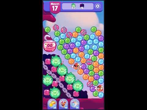 Angry Birds Dream Blast Level 1128 - NO BOOSTERS 😠🐦💤🎈 | SKILLGAMING ✔️