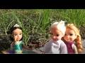 Elsa And Anna Toddlers Ride On The Magic Carpet