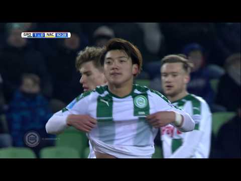 FC Groningen 1-1 NAC Noad Advendo Combinatie Breda