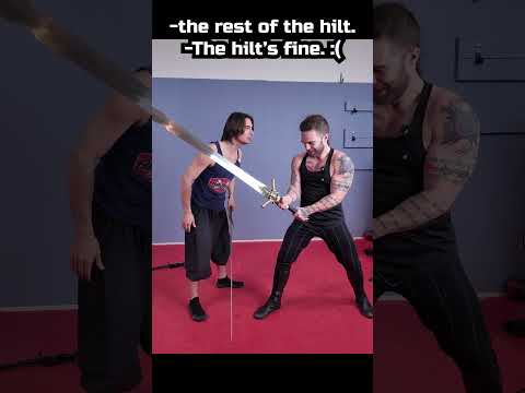 Is Dante's Sword from Devil May Cry realistic? #sword #devilmaycry #videogames