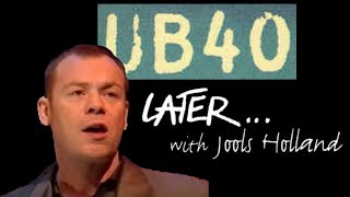 UB40 on Later...with Jools Holland - 1997 - Always There - Guns in the Ghetto Live