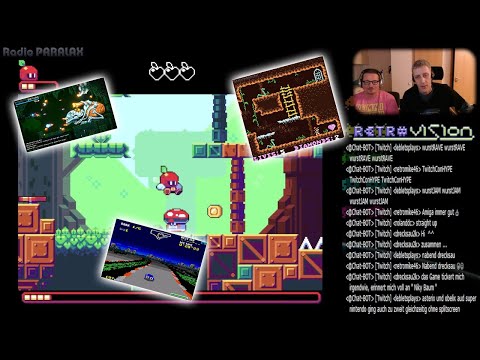 Radio PARALAX - RetroVision - Plug & Play #146 mit PARALAX & Guests 🕹️🎮 - Sendung vom 📅 5.4.2025 📼