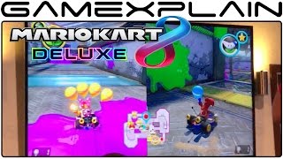 Mario Kart 8 Deluxe - Balloon Battle at Urchin Underpass Gameplay (Nintendo Switch Preview Tour)