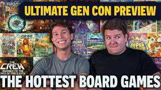 The Ultimate Gen Con 2026 Board Game Guide | Our Wishlist, Recommendations, and To Buy Lists