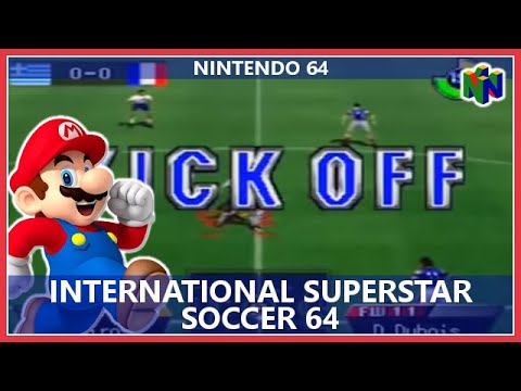 International Superstar Soccer 64 Nintendo 64