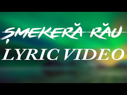 DJ CATSULTAN x EMY ALUPEI - Șmekeră rău (Lyric Video)