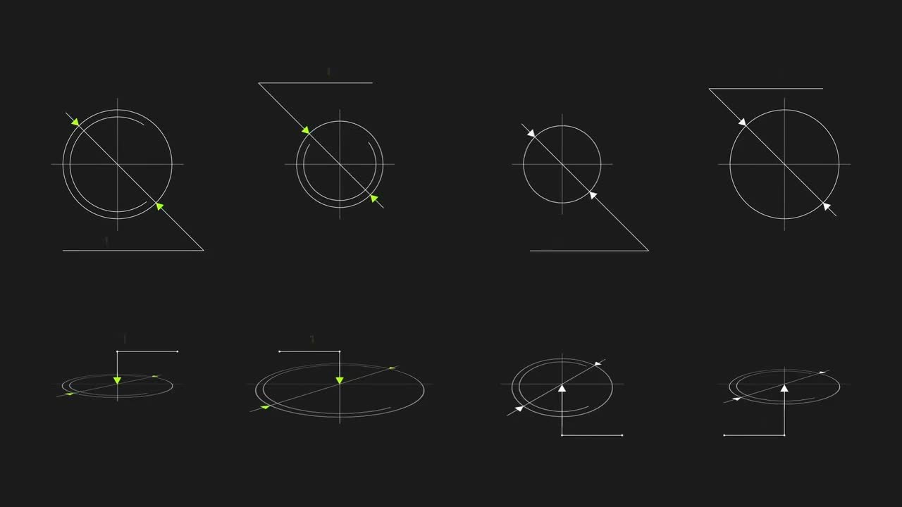 Infographics And Sizes After Effects Templates