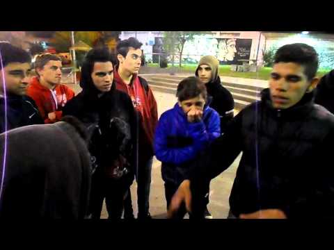 Edson Vs Alejo (Infierno De La Rima) Primera Ronda