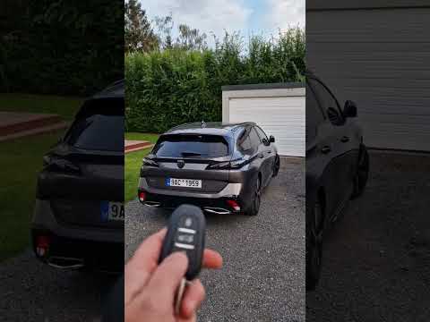 2022 Peugeot 308 SW | Welcome lights (rear)