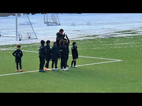 GFA U8 vs CFA U8 22/11/25 4. Kamp 