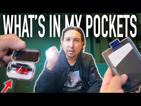 My TRAVEL Every Day Carry 2024