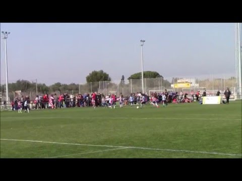 Benjamín B CF Reus Deportiu. Fase grupos Mare Nostrum Cup 2016