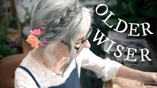 Growing Older, Grey Hair, Wrinkles, Menopause ~ Embracing the Wisdom of Ageing