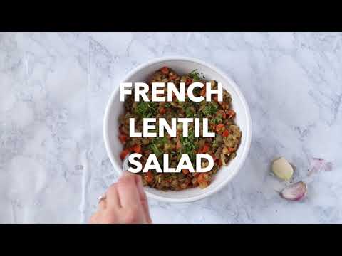 French Lentil Salad