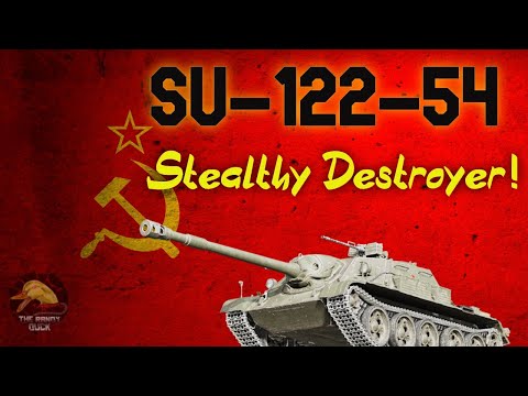 SU-122-54: Stealthy Destroyer! II Wot Console - World of Tanks Console Modern Armour
