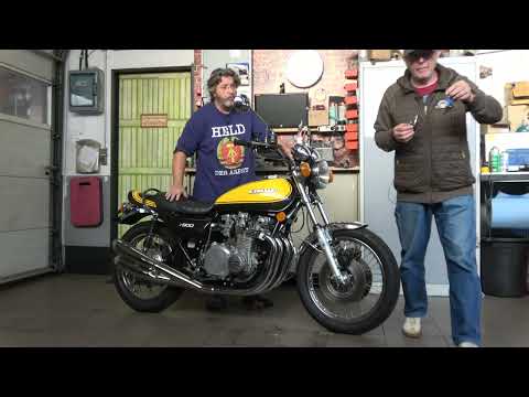 Kawasaki Z900 1974 - Soundcheck der Urmutter des Wahnsinns