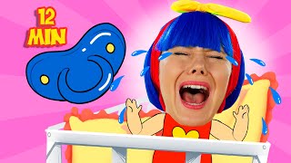 Baby Don&#39;t Cry + More | Nursery Rhymes &amp; Kids Songs | Dominoki