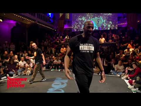 Frankie J vs Daneshiro JUDGE BATTLE House Dance Forever 2018