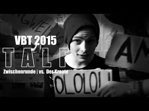 Video thumbnail for Vs. Der Kroate/Marc Zufall - [Zwischenrunde - VBT 2015]