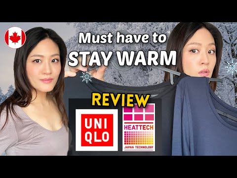 Winter clothing item you must-have to stay warm in the Winter ❄️👕 Uniqlo Heattech