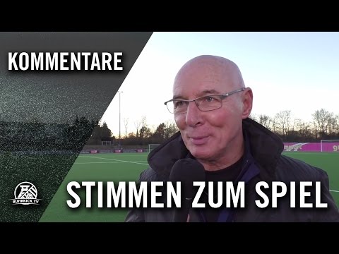 Die Stimmen zum Spiel (TVD Velbert - ASV Wuppertal, Bezirksliga Niederrhein, Gruppe 1) | RUHRKICK.TV