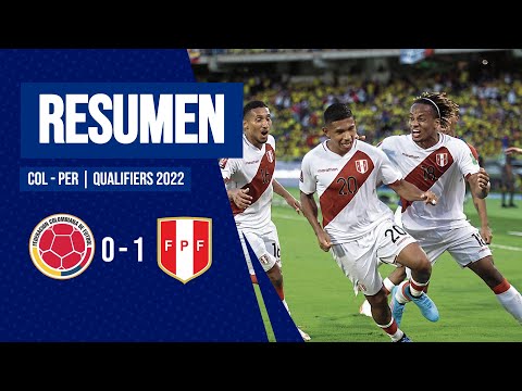 Colombia vs Perú 0 - 1 | Clasificatorias 2022