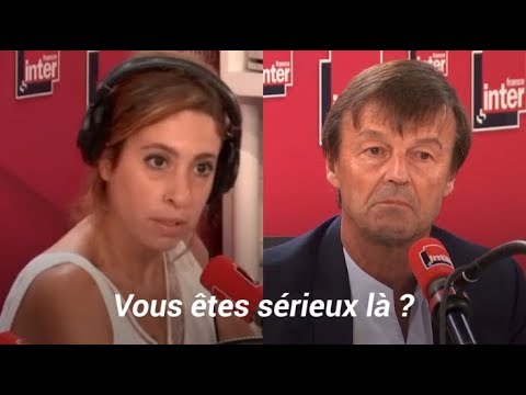 La réaction hallucinée de Léa Salamé à la démission de Hulot était spontanée, comme souvent