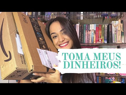 UNBOXING #2 - O DESCONTROLE CONTINUA.. | Os Livros Livram