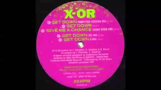 Xor (Get Down....Funky Pro-cussion Mix) 1997