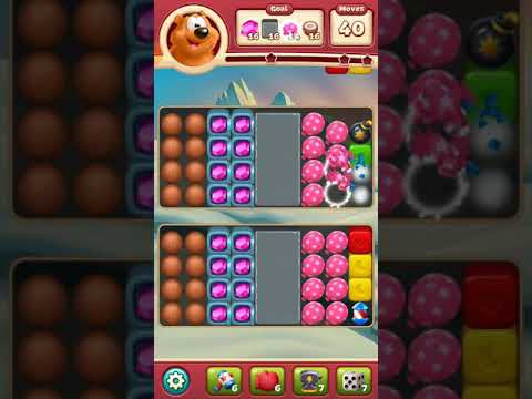 TOON BLAST 2392 crown 3 STARS