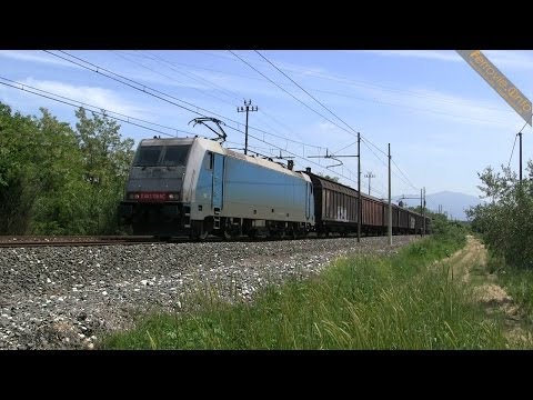 E.483.108 NordCargo presso Fara Sabina - E.483.108 NordCargo near Fara Sabina