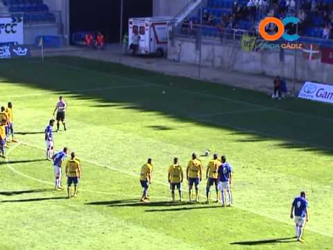 Cádiz C.F - U.D Melilla Jor 15 (Goles)