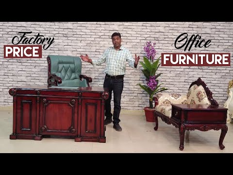 YT997 Modern Office Meets Classic Elegance, Neo-Classical Furniture Video
