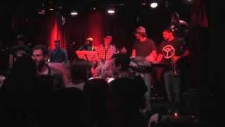Brass Animals - What's My Name? (Snoop Dogg/Hot 8 Brass Band) - Live 12/4/14