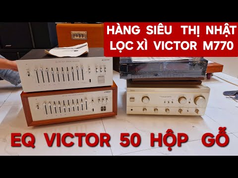 Lọc Xì Victor sea M770  , Equaliez victor 50 HÀNG SIÊU THỊ NHẬT -  ĐẸP ZIN